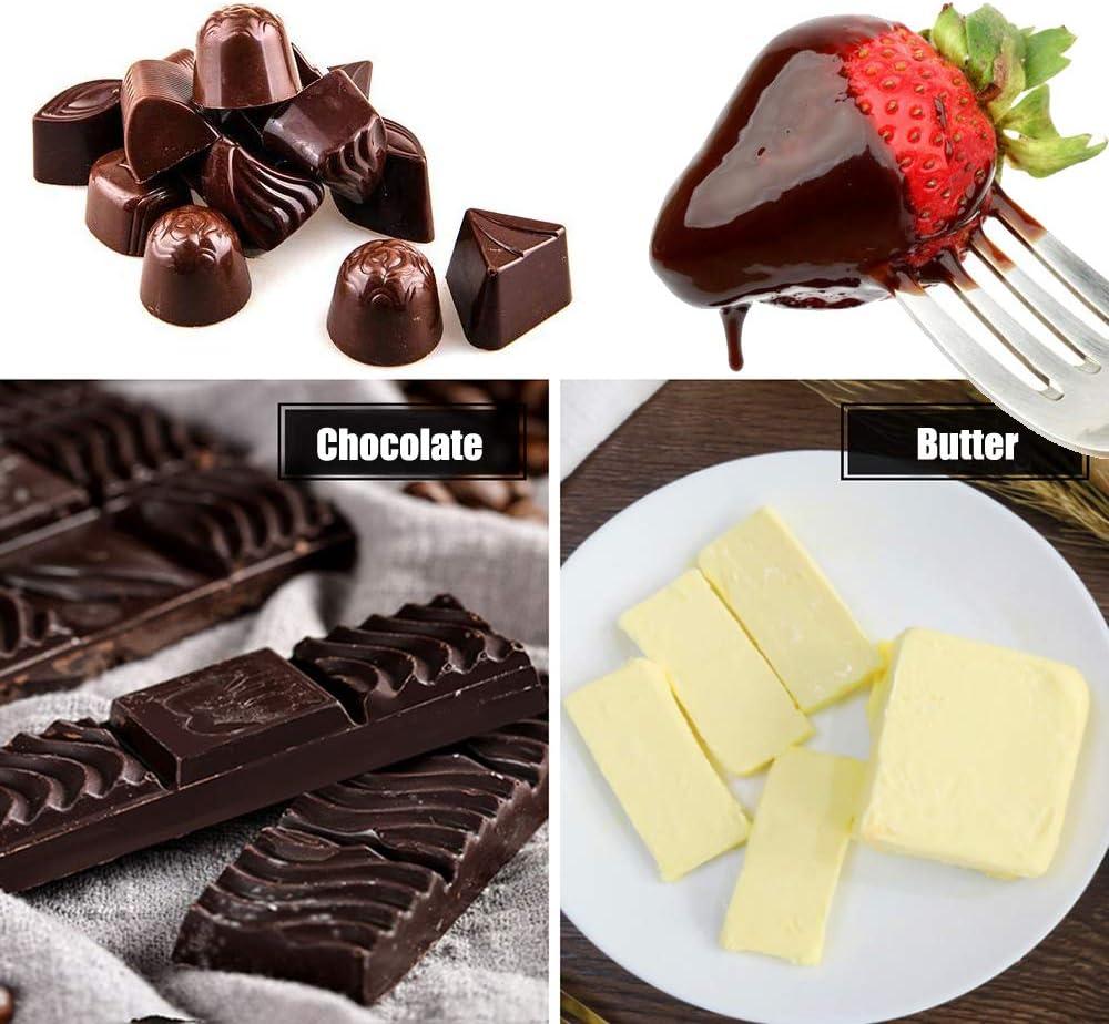 iPstyle Double Boiler Pot Chocolate Melting Pot - 400ml  Stainless Steel