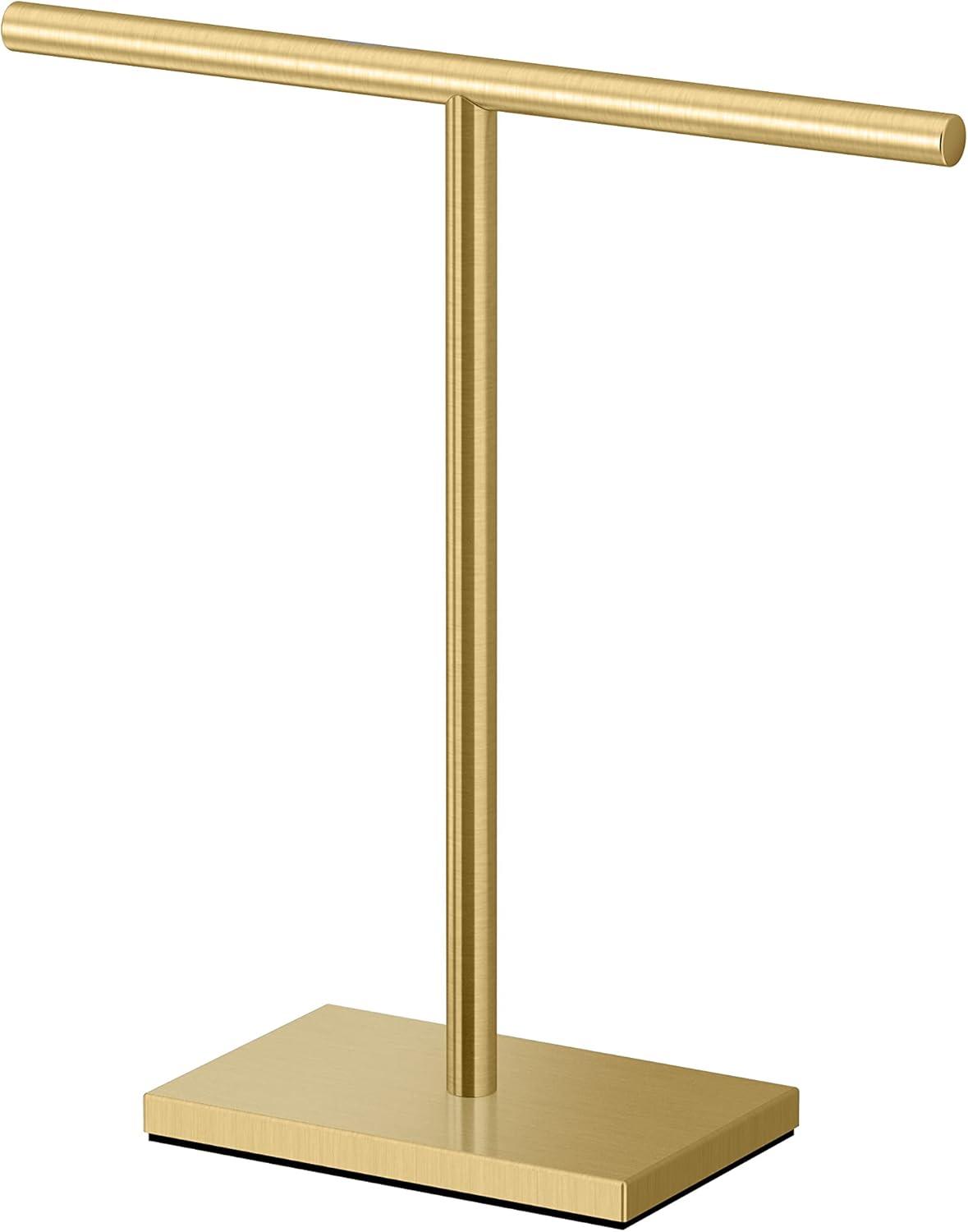 Gatco 1444 Latitude Ii Bar Towel Stand - Brass