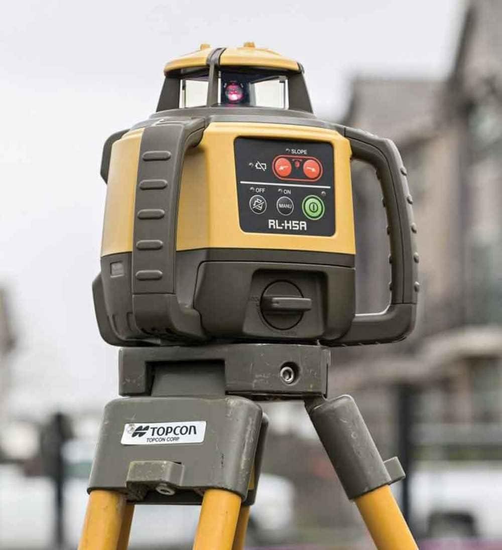 Topcon RL-H5A Self-Leveling Rotary Laser with LS-80X Receiver