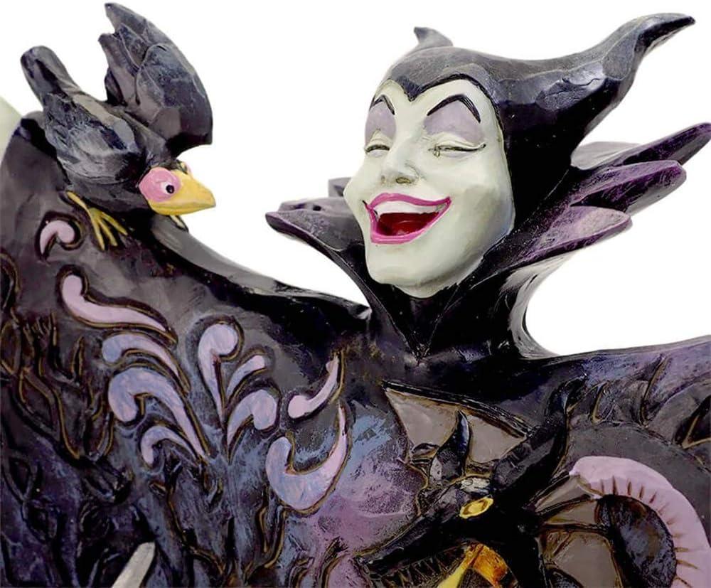 Enesco Disney Traditions by Jim Shore Maleficent with Scene Figurine