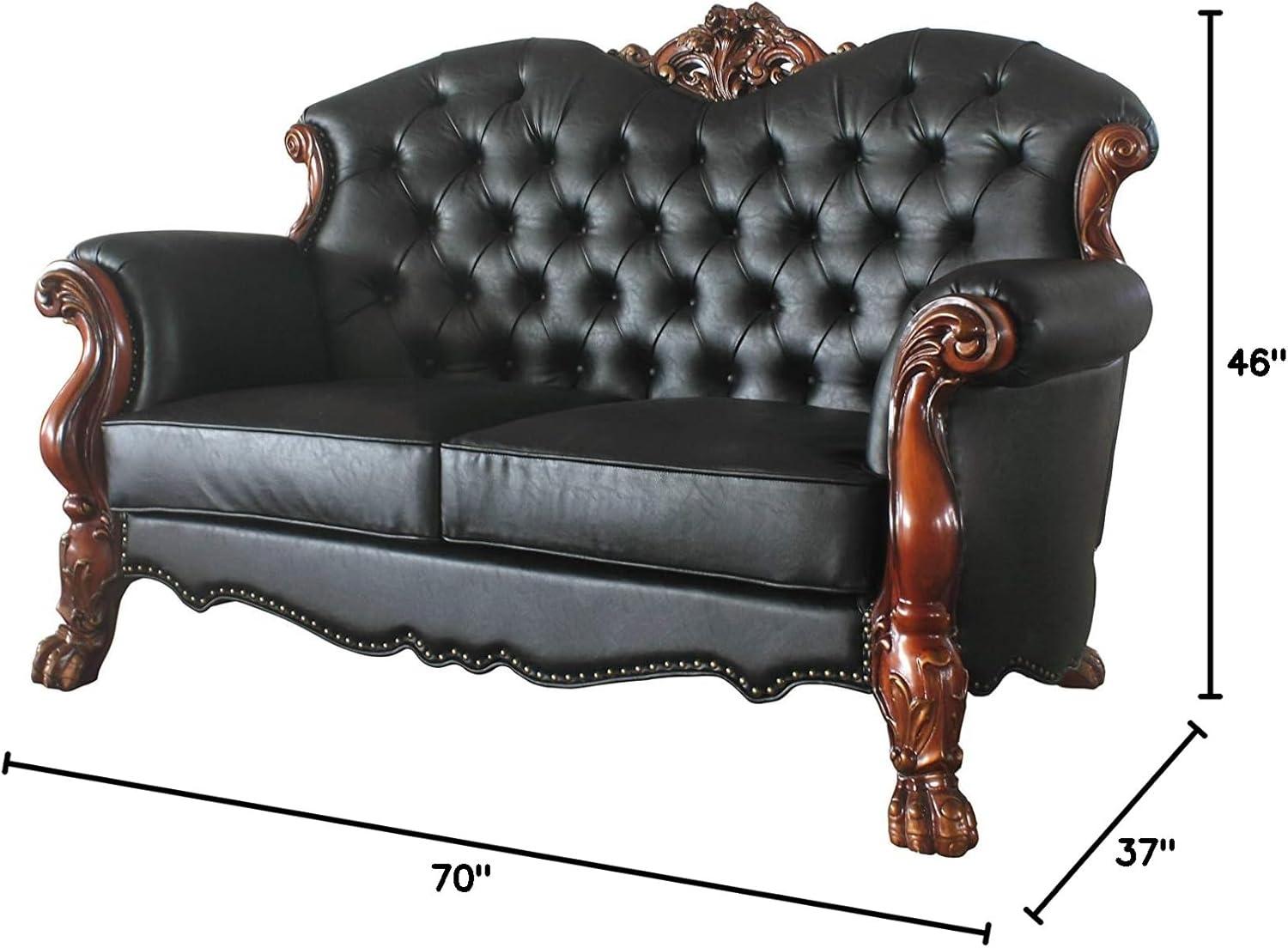 ACME Furniture Jazlyn Loveseat Faux Leather