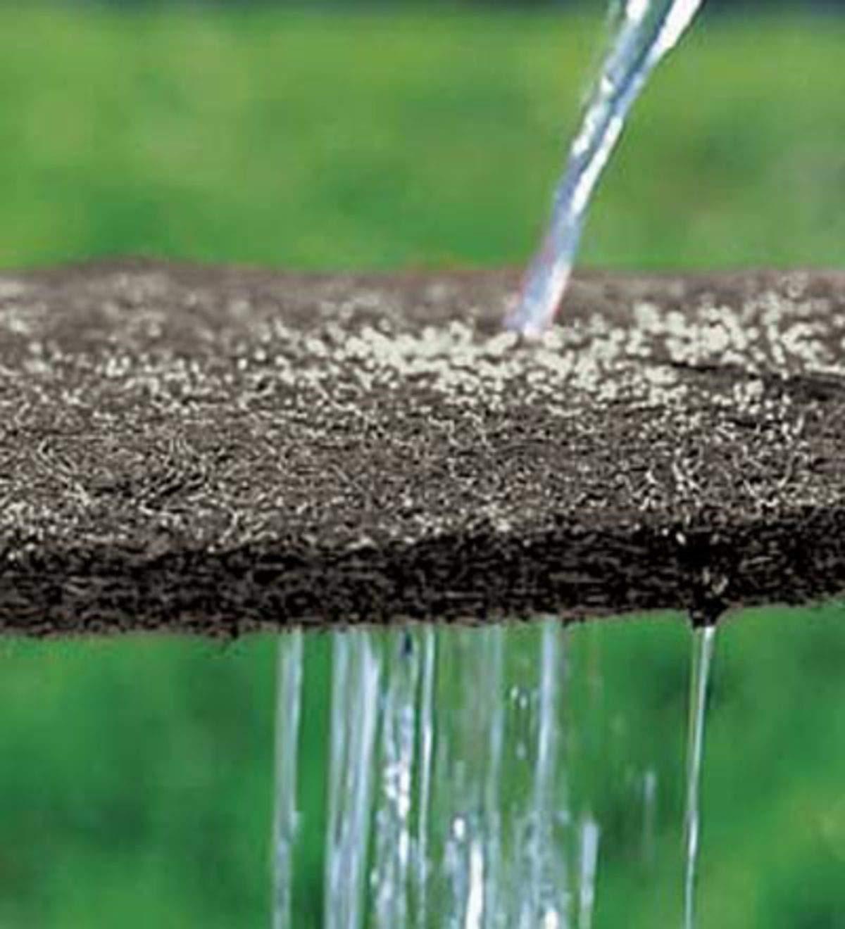 Evergreen Enterprises, Inc Perma Mulch Recycled Rubber Garden Border Edging, 120" L