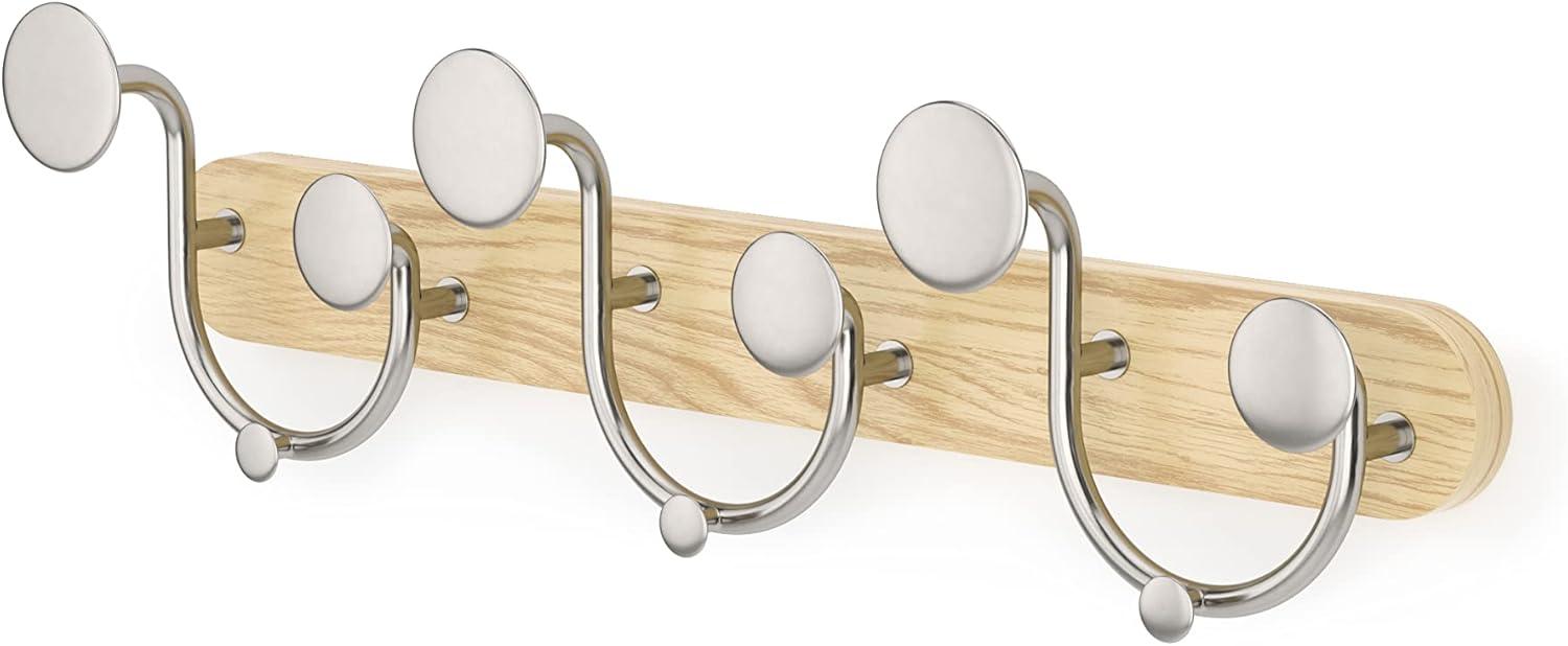 Melody Wall 9 - Hook Wall Mounted Coat Rack