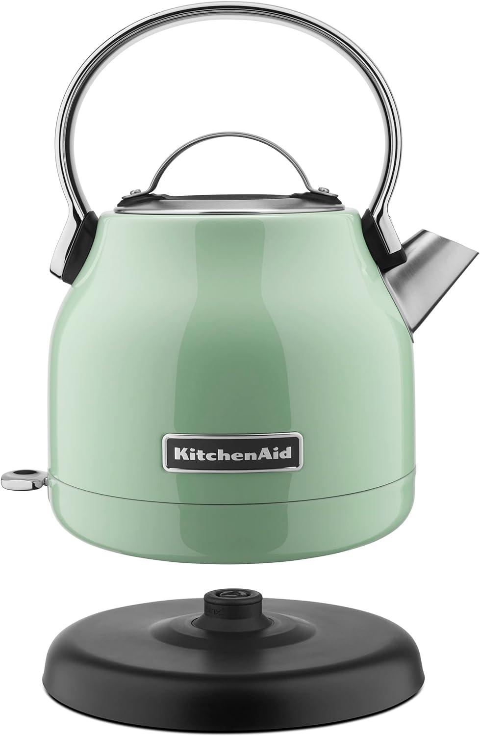 KitchenAid 1.25 L Electric Kettle, Pistachio, KEK1222