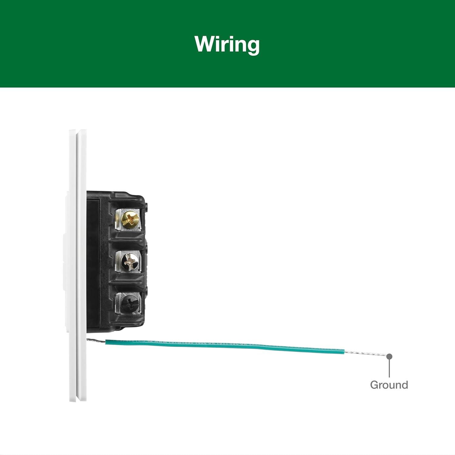 Lutron Maestro C.L Dimmer Switch for Dimmable LED, Halogen & Incandescent Bulbs, Single-Pole or Multi-Location, MACL-153M-WH