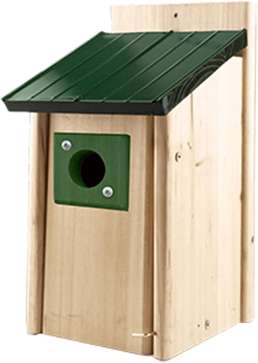 Wood Freestanding Decorative Bird Feeder