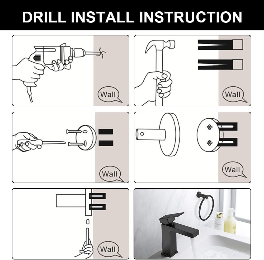 5 - Piece Bathroom Hardware Set