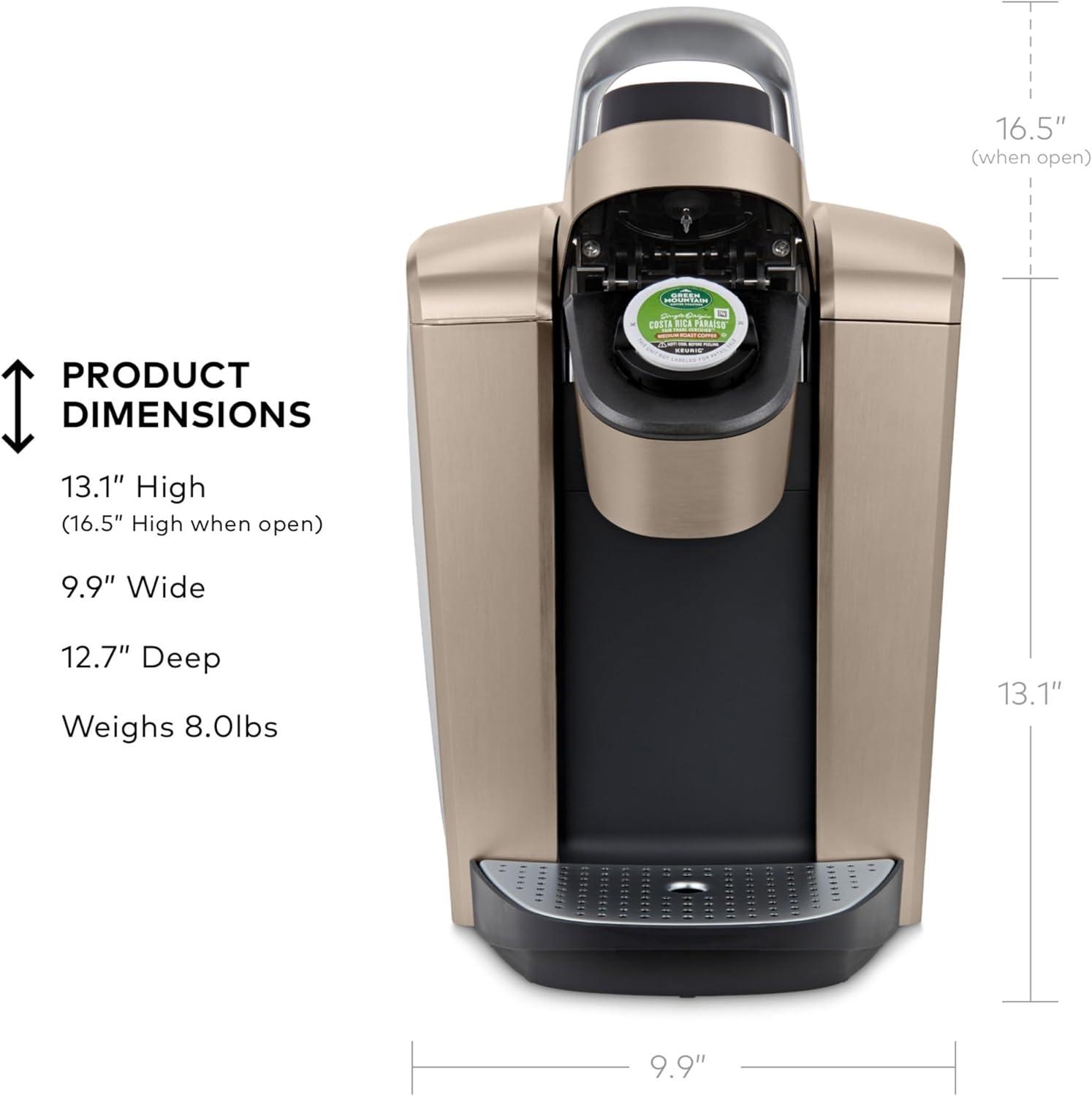 Keurig K-Elite Single-Serve K-Cup Pod Coffee Maker with Iced Coffee Setting and Strength Control