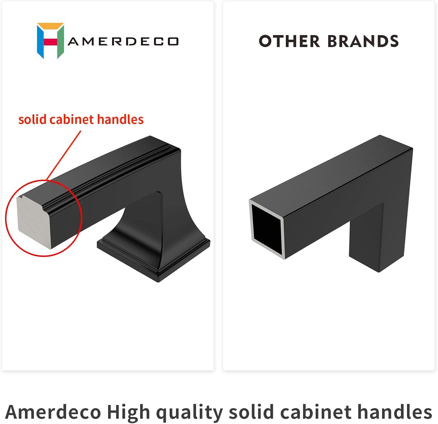 Triomphe 3" Center Handle Pull Multipack