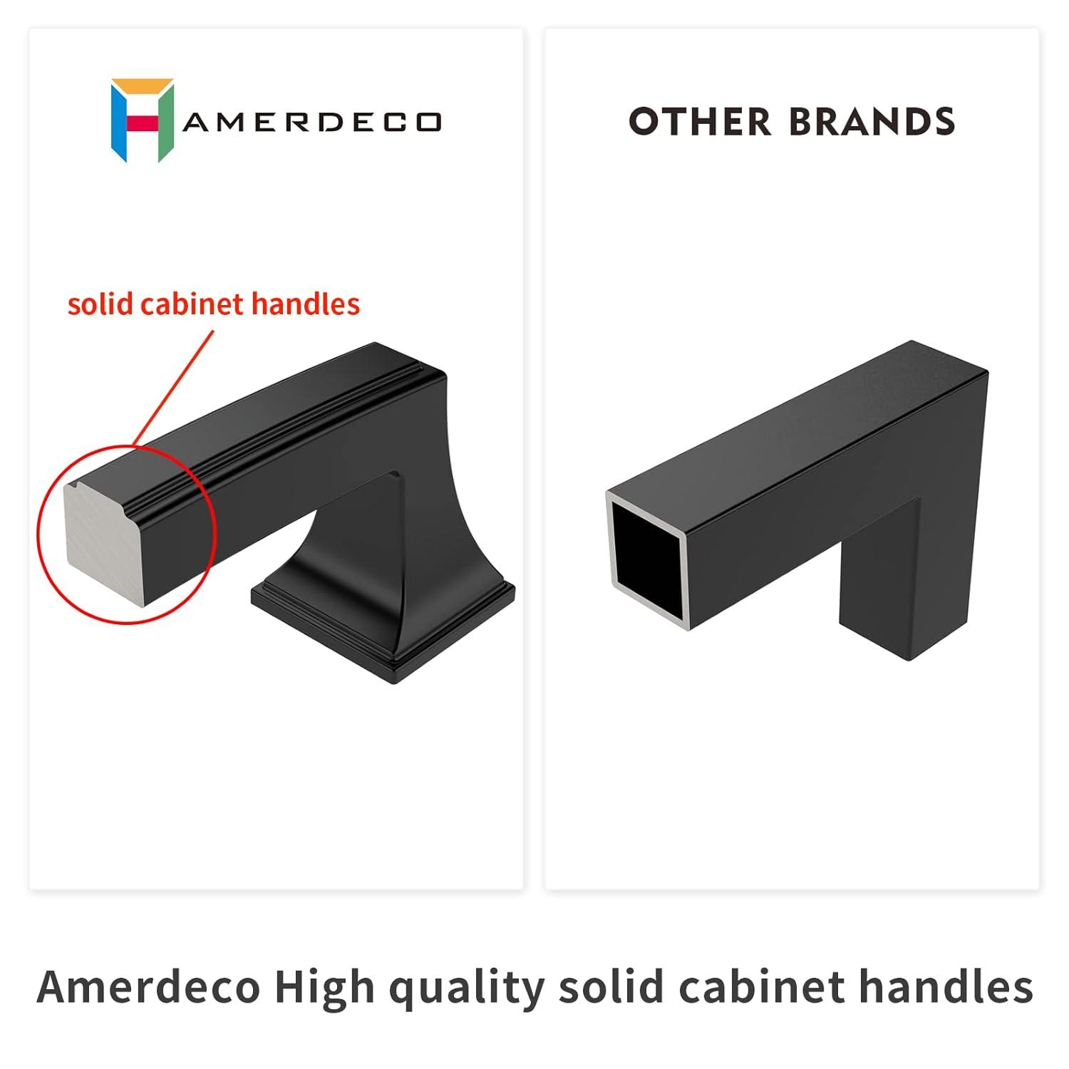 Triomphe 3" Center Handle Pull Multipack