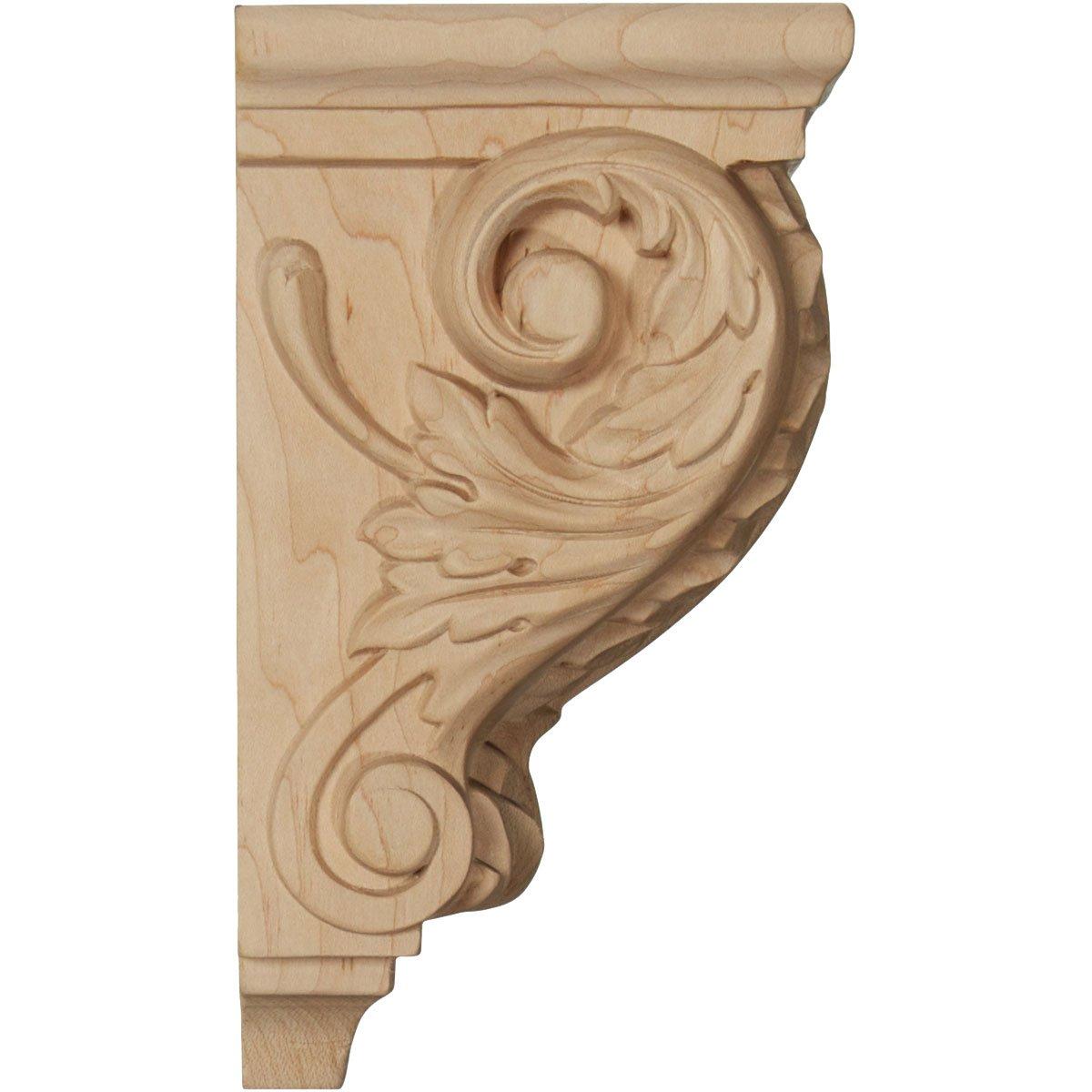 Ekena Millwork Acanthus Wood Corbel