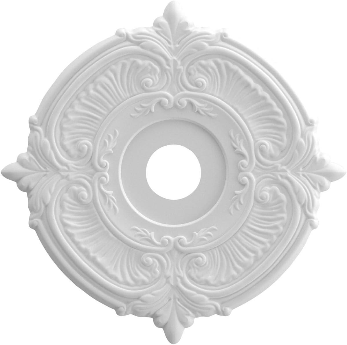 Attica Thermoformed PVC Ceiling Medallion