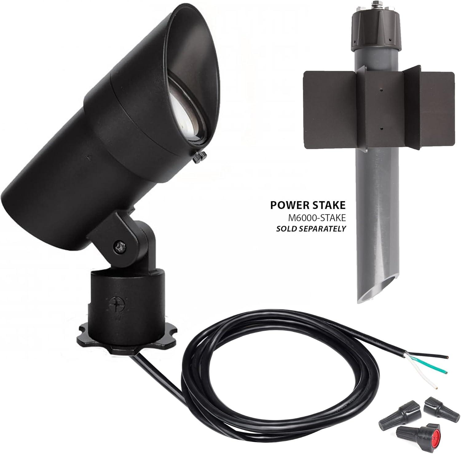 5212-30BK-WAC Lighting-31W 1 LED Accent Light in Contemporary Style-3.58 Inches Wide by 7.25 Inches High-Black Finish-3000 Color Temperature