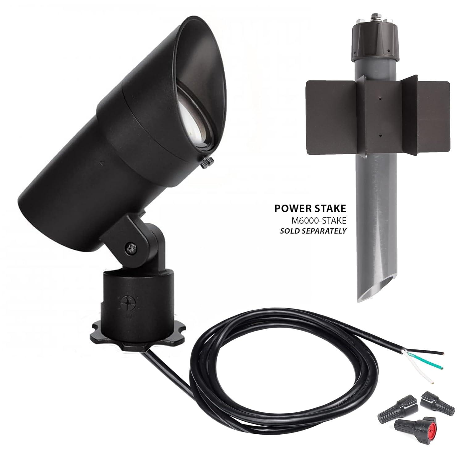 5212-30BK-WAC Lighting-31W 1 LED Accent Light in Contemporary Style-3.58 Inches Wide by 7.25 Inches High-Black Finish-3000 Color Temperature