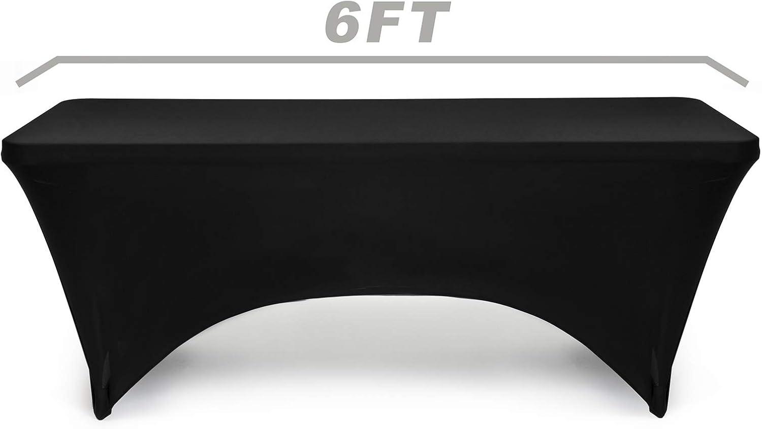 Lann's Linens Solid Color Polyester Wedding Tablecloth