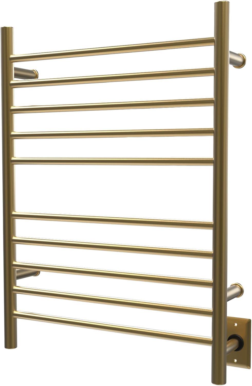 Wall Mount Electric Towel Warmer plug in or hardwired combo unit
