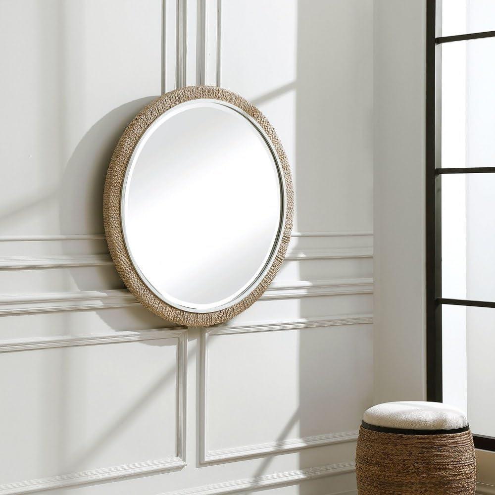 Tahiti Round Mirror