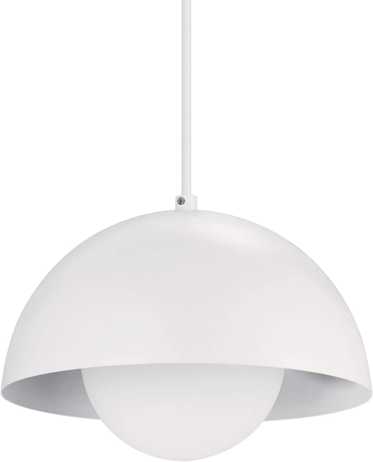 Amelia 1 - Light Matte White Single Pendant