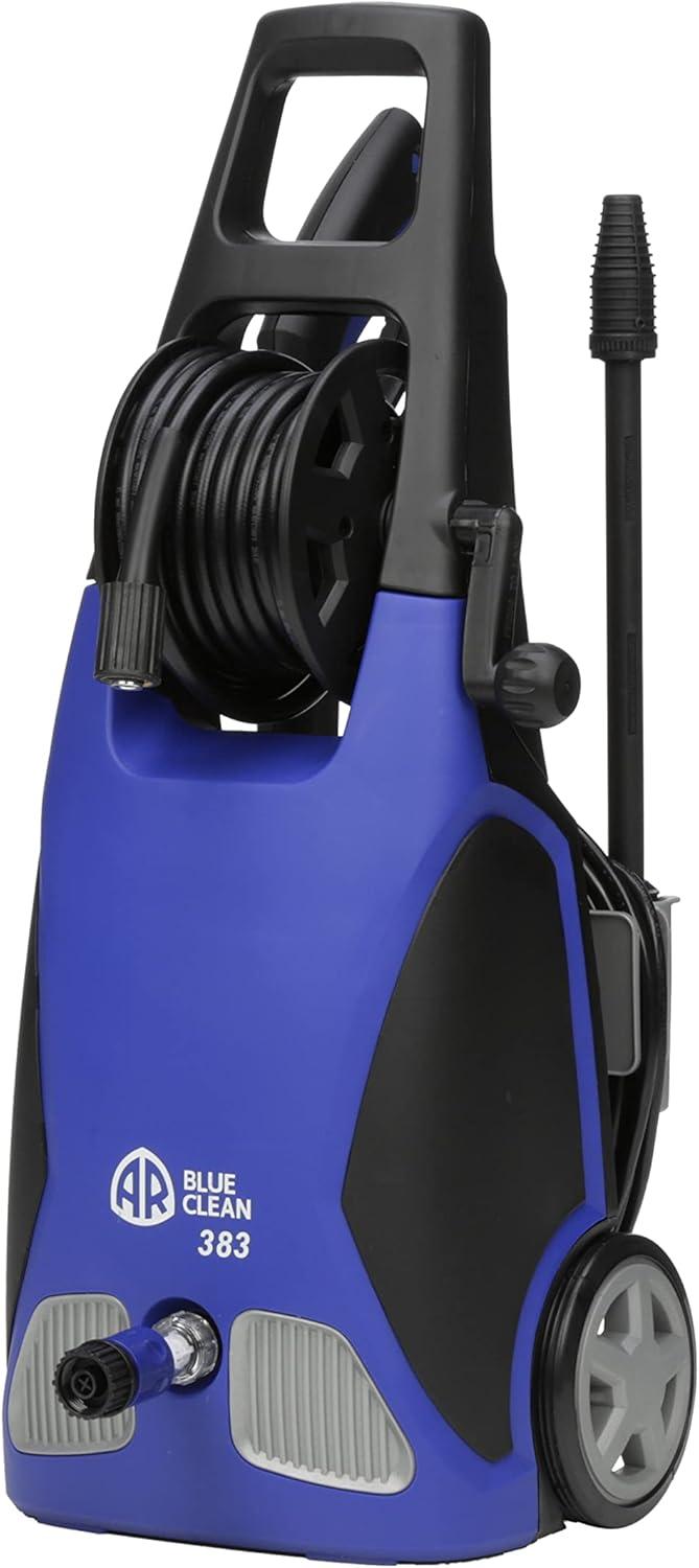 A.R. Blue Clean Pressure Washer,1.8HP,1900psi,120V AR383B