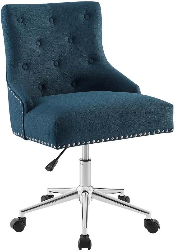 Carson Carrington Lagefors Tufted Swivel Upholstered Fabric Office Chair by Modway