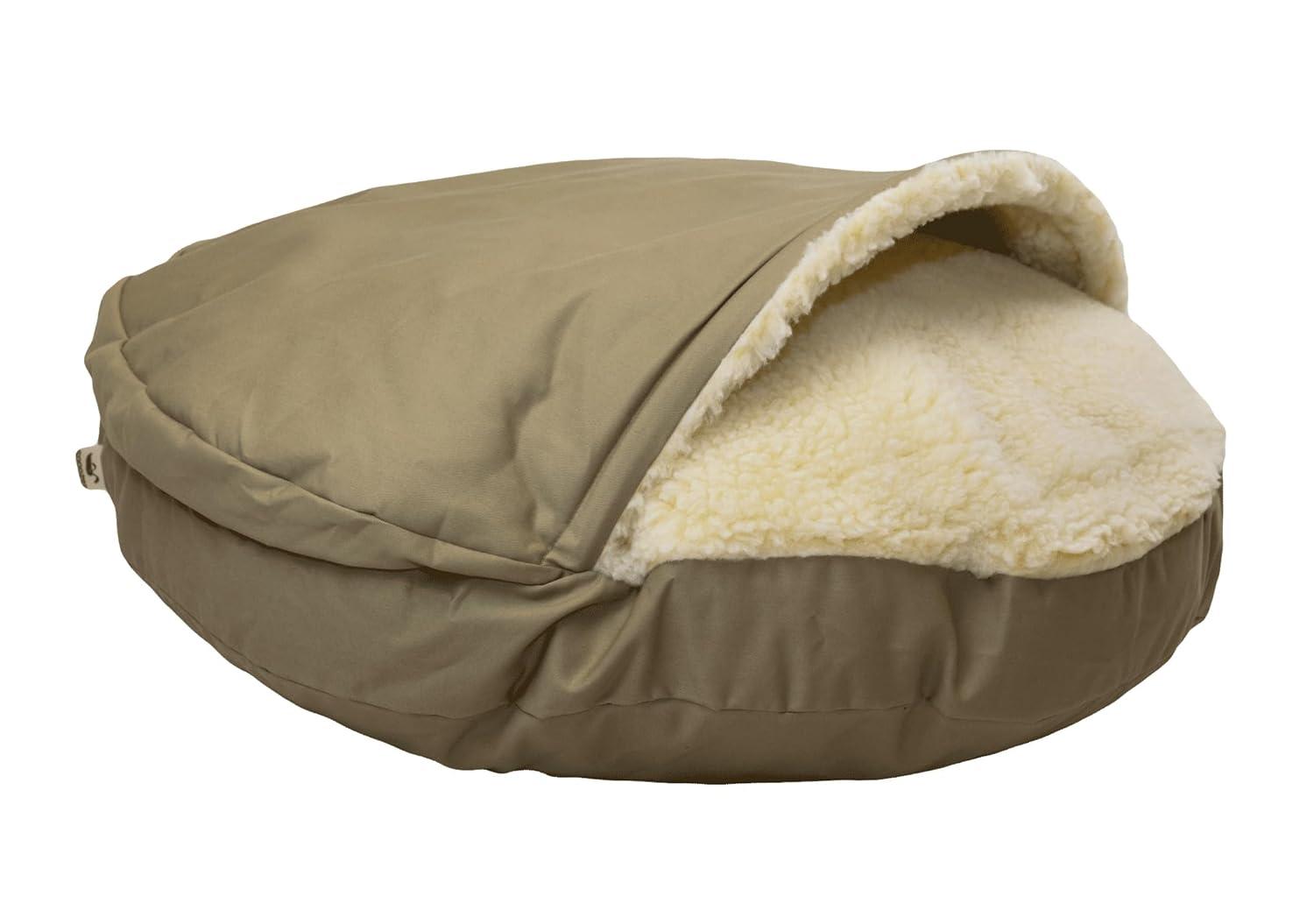 Snoozer Cozy Cave Hooded Dog Bed Poly/Cotton