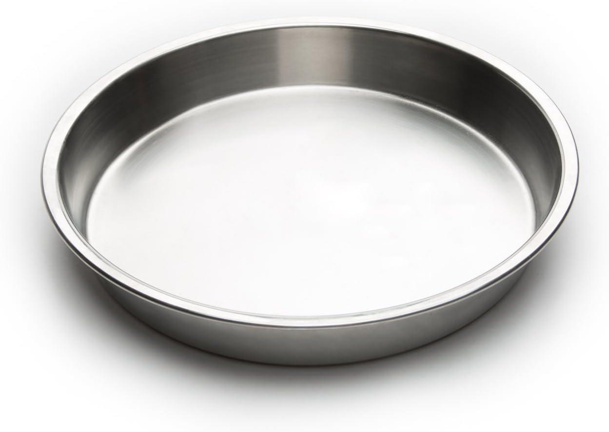 Fox Run 9-Inch Round Stainless Steel Cake Pan