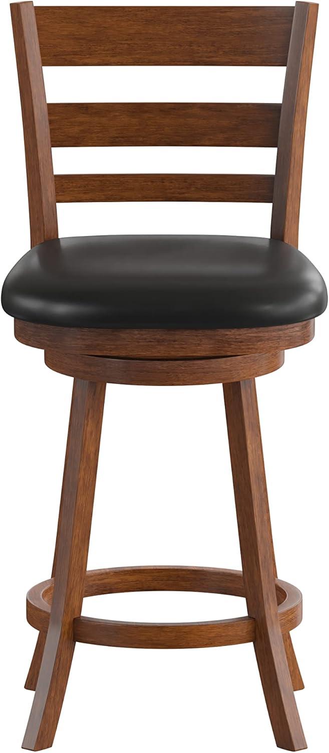 Taylor & Logan 38" Zayne Square Counter Height Barstool