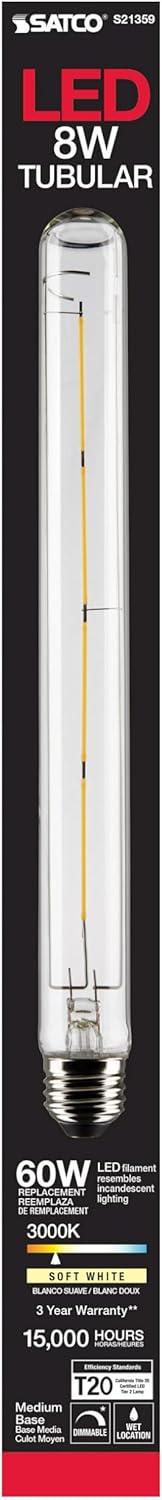 Equivalent E26/Medium (Standard) Dimmable LED Bulb