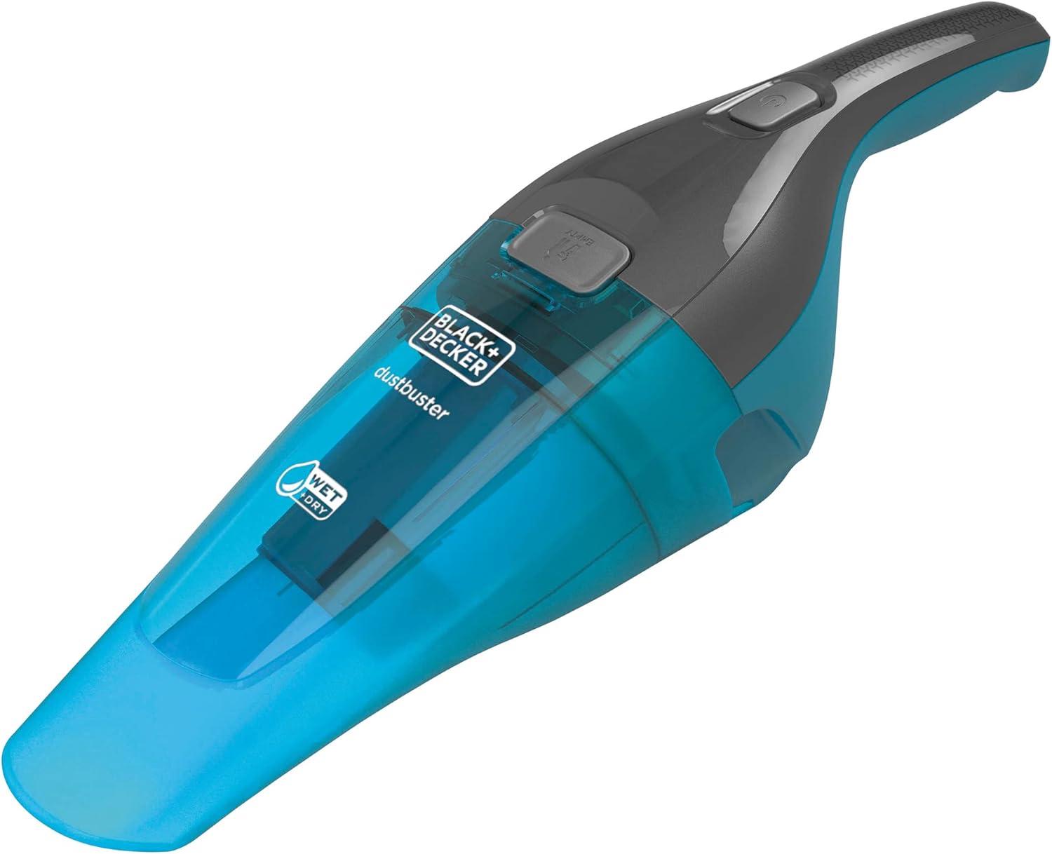BLACK+DECKER HNVC215BW52 BLACK+DECKER dustbuster® QuickClean wet/dry cordless handheld vacuum