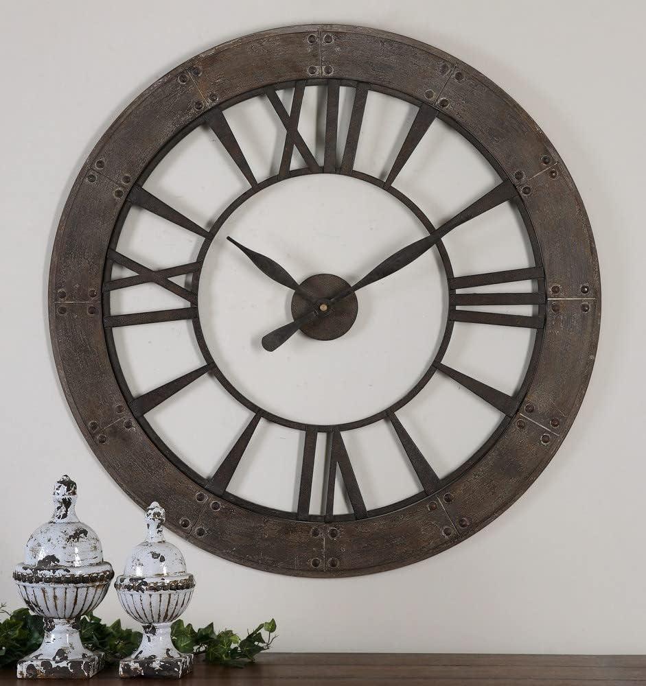 Ronan Metal Wall Clock