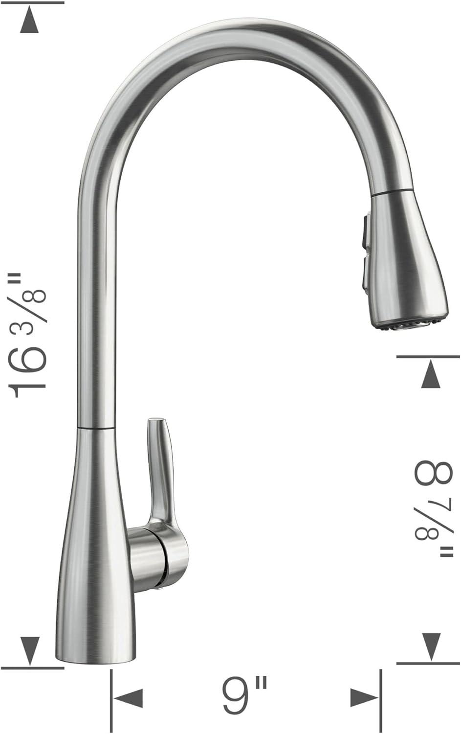 Atura Pull-Down Dual-Spray Kitchen Faucet