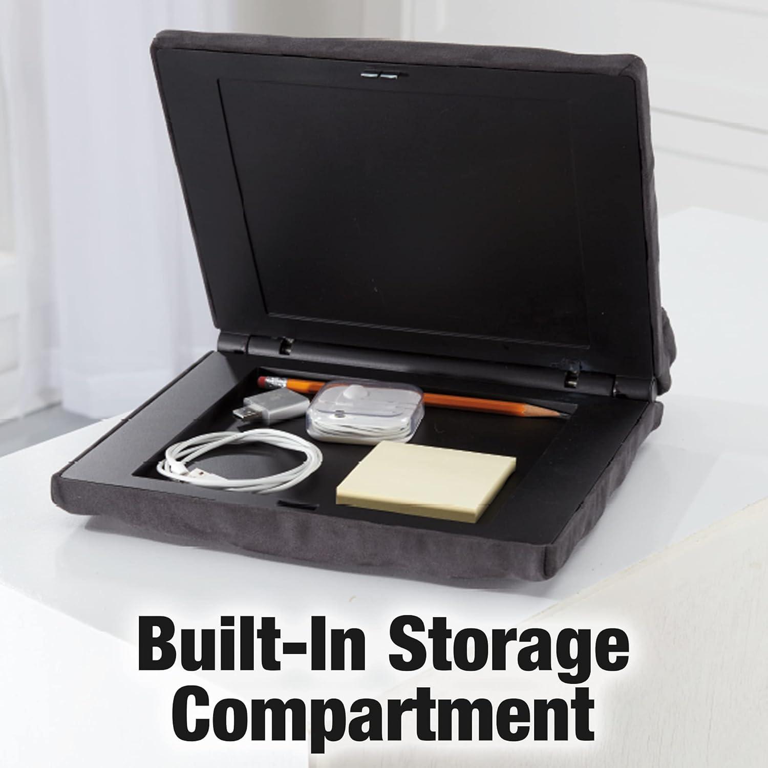 Pillow Pad Fold Away Soft Tablet Stand, For iPads Books & More