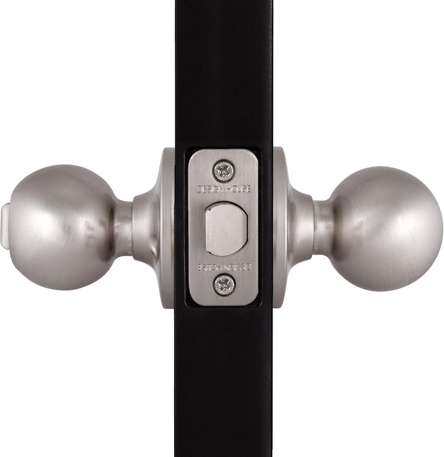 Ball Privacy Bed/Bath Door Knob