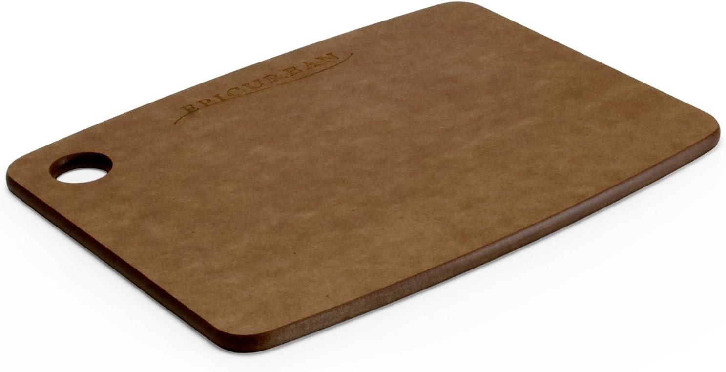 Nutmeg 8" x 6" Wood Composite Cutting Board