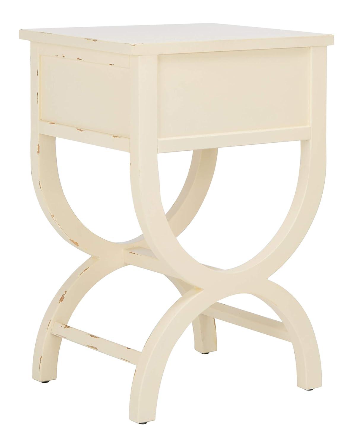 Floris End Table With Storage