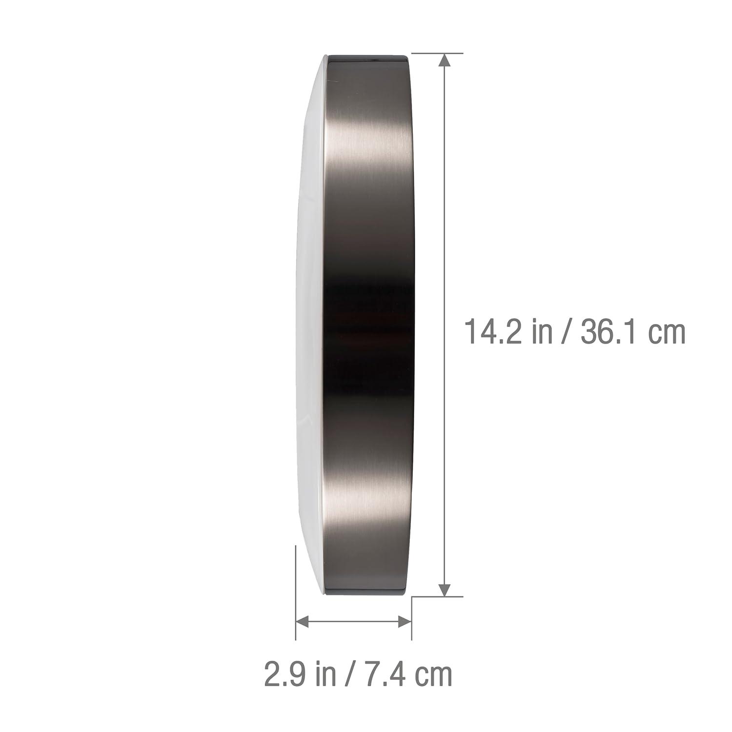 Koda KODA 14" LED Ceiling Light with Mood Lighting and Motion Sensor