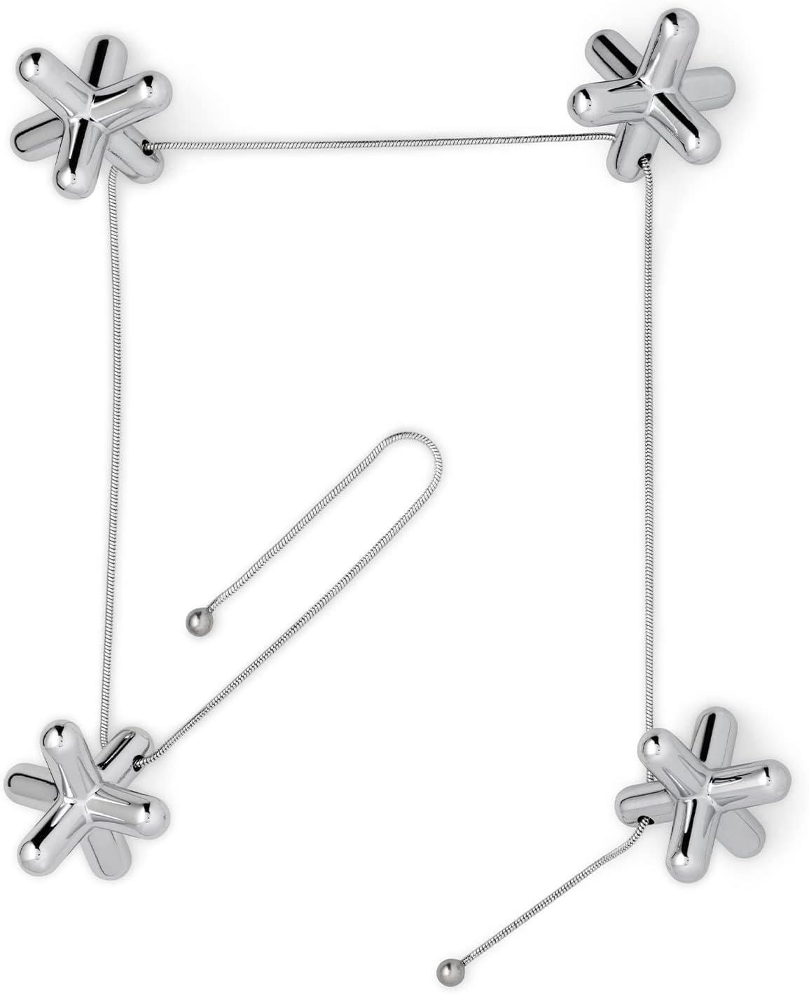 Gabriele Chiave Silver Stainless Steel Trivet Chain