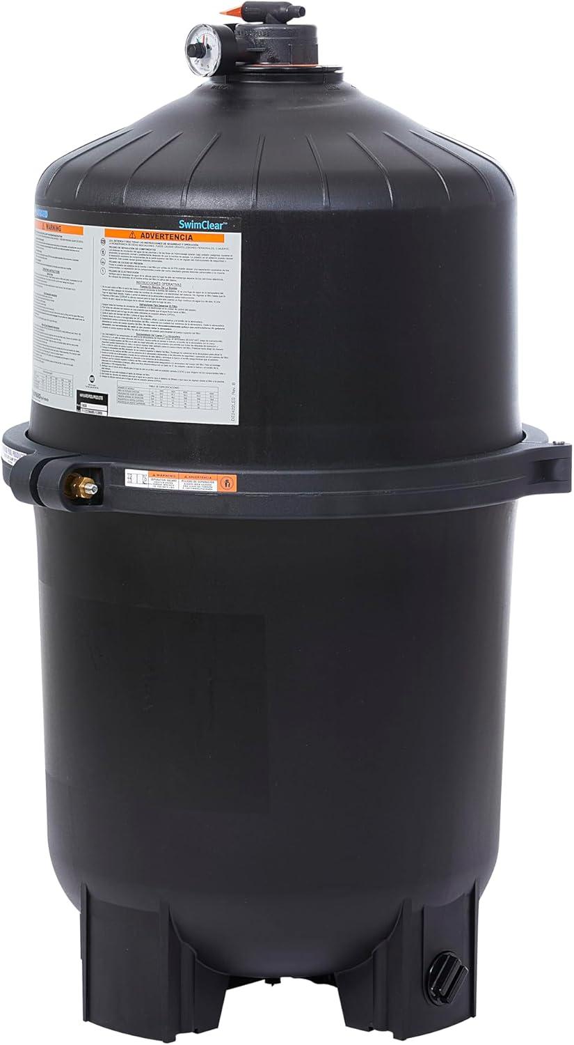 Hayward W3C4030 SwimClear 425 Square Feet Outdoor Inground Cartridge Pool Filter