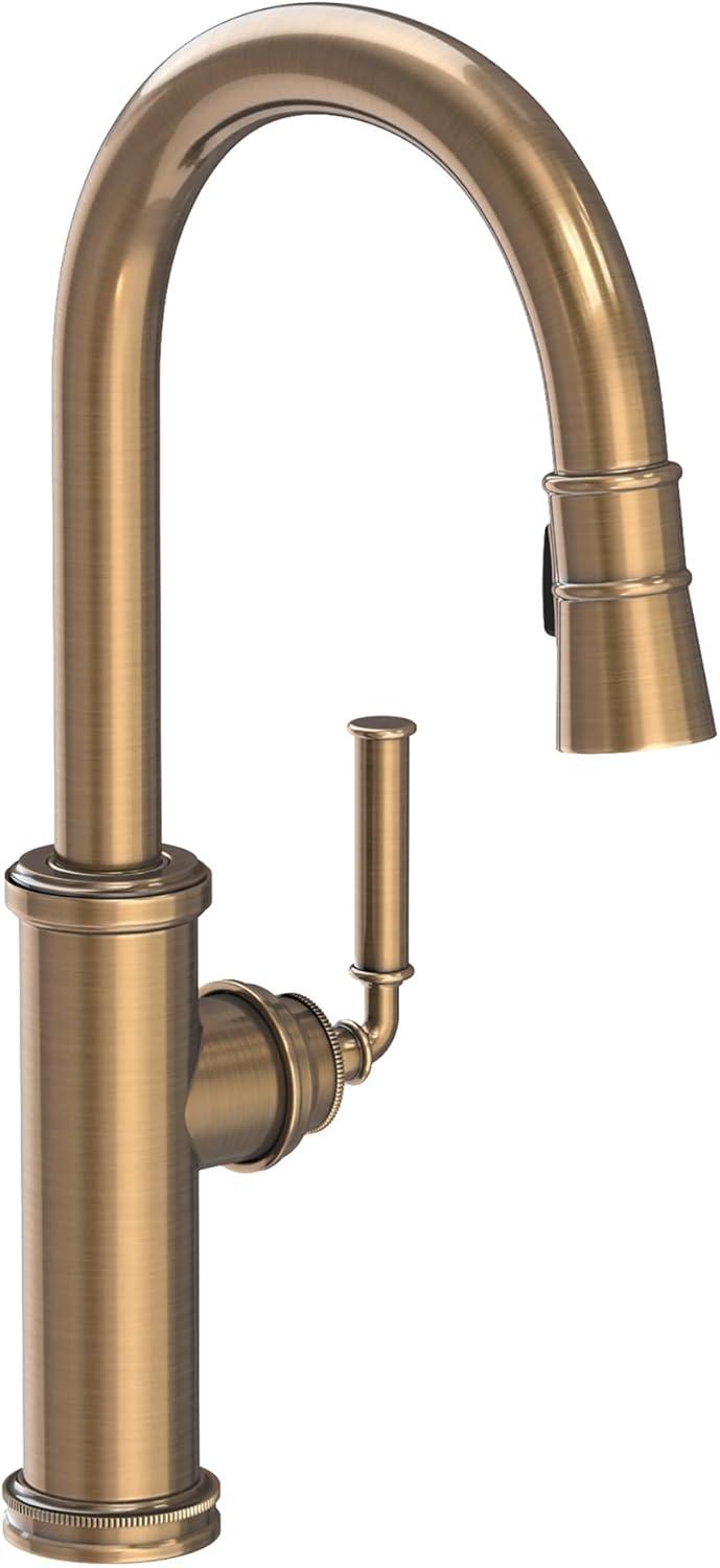 Taft Single Handle Pull Down Kitchen Faucet