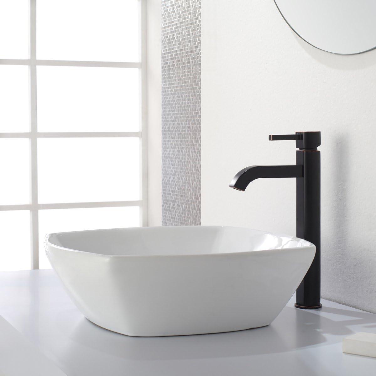 Ramus Single Hole Faucet Bathroom Faucet