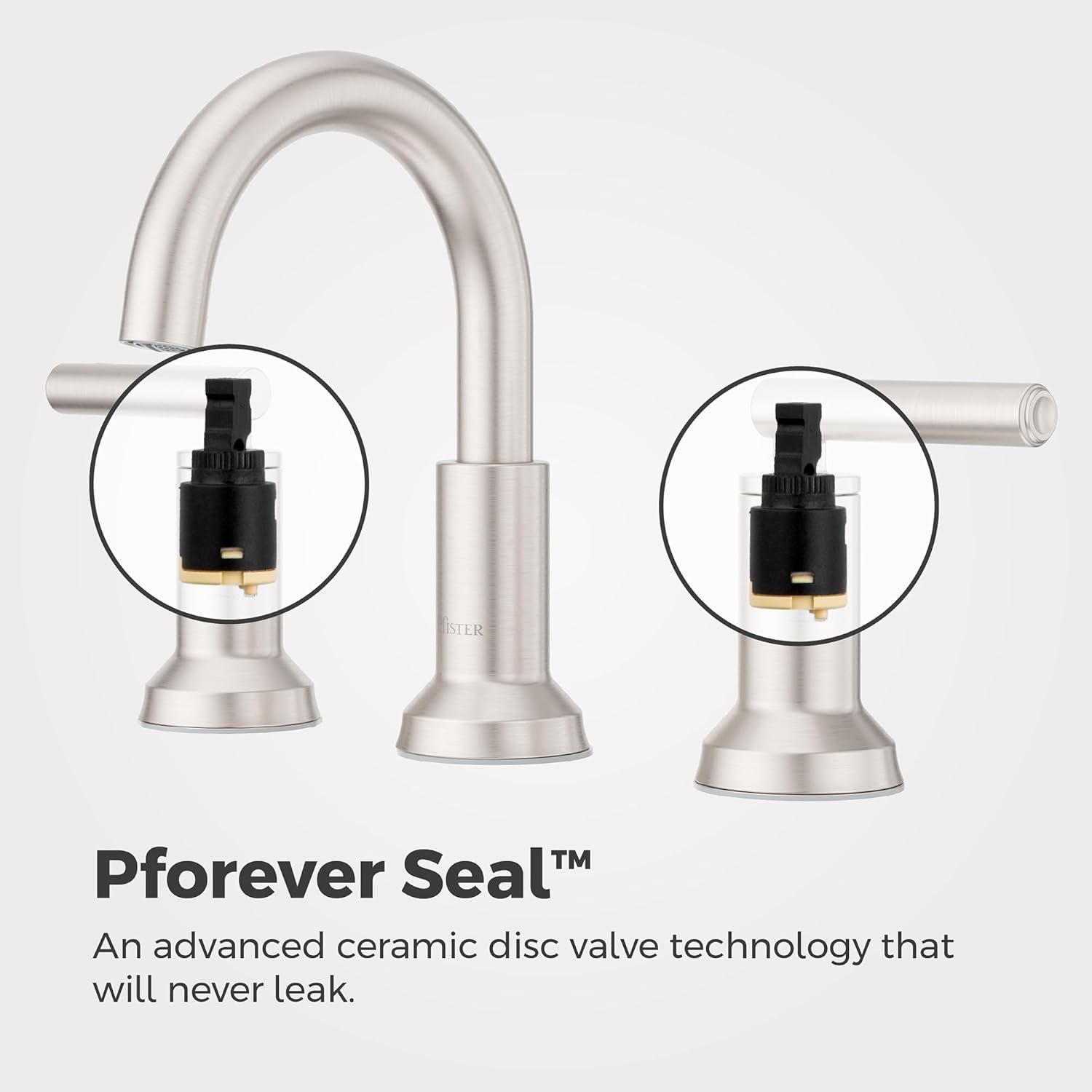 Capistrano Widespread Bathroom Faucet with Drain Assembly