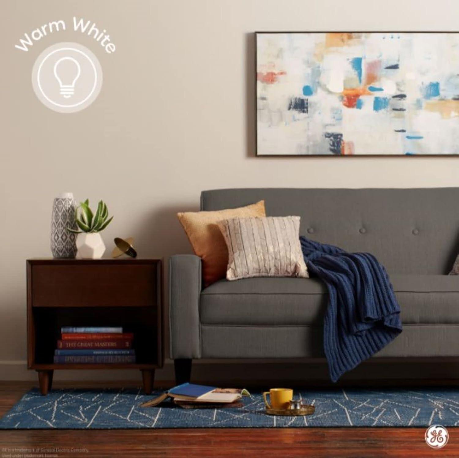 EcoVintage 3W Clear Glass LED Filament Bulb - Warm Glow