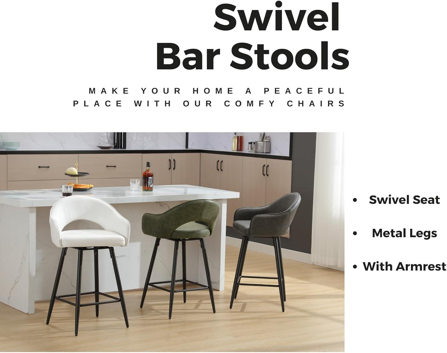 Swivel 27'' Counter Stool