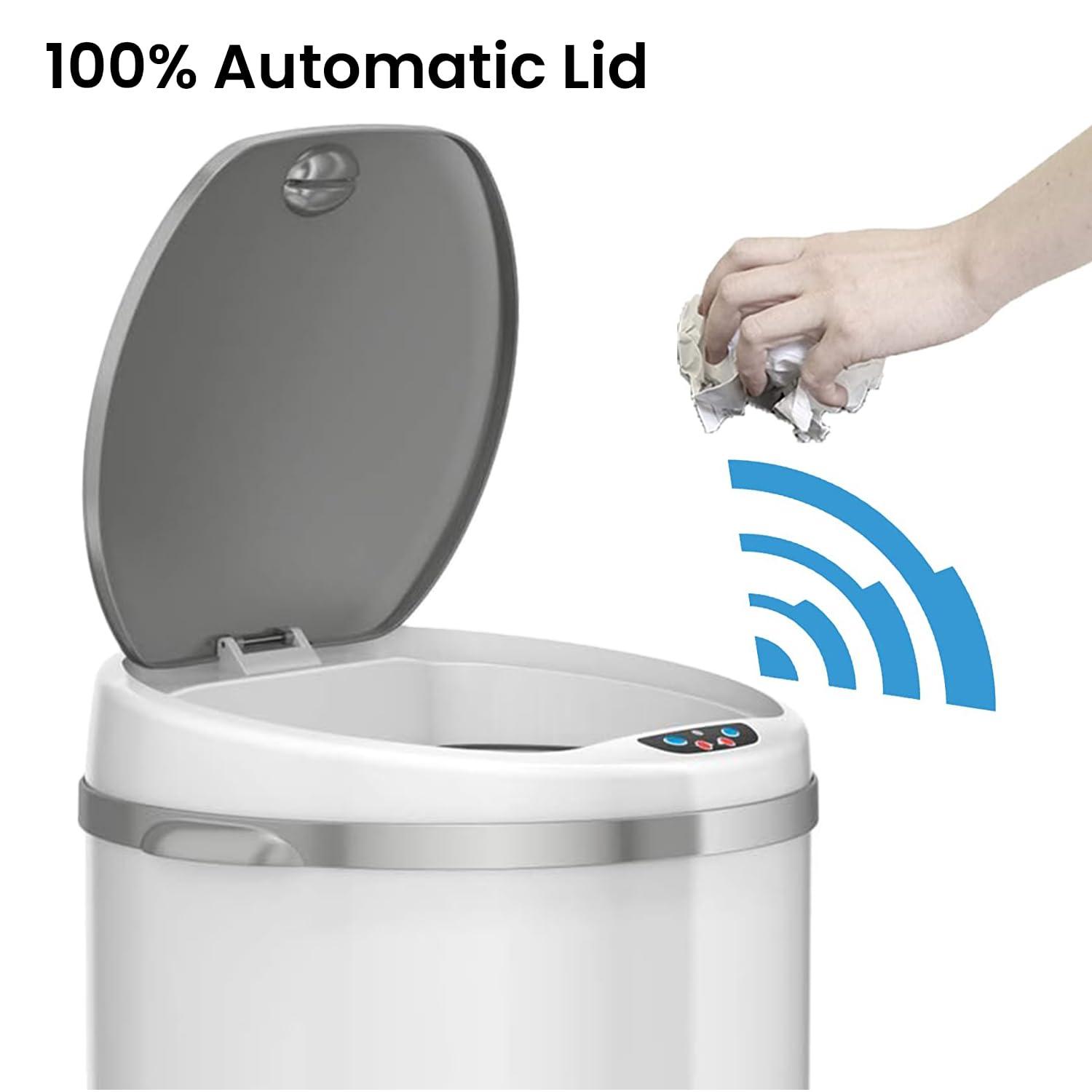 iTouchless Motion Sensor Trash Can