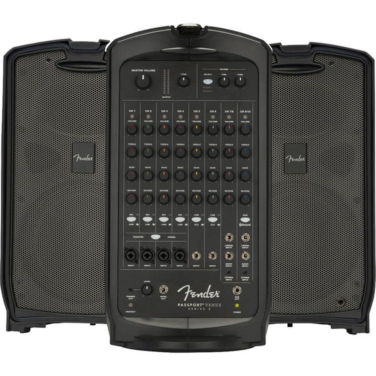 Fender Passport Venue Series 2 Portable Sound System