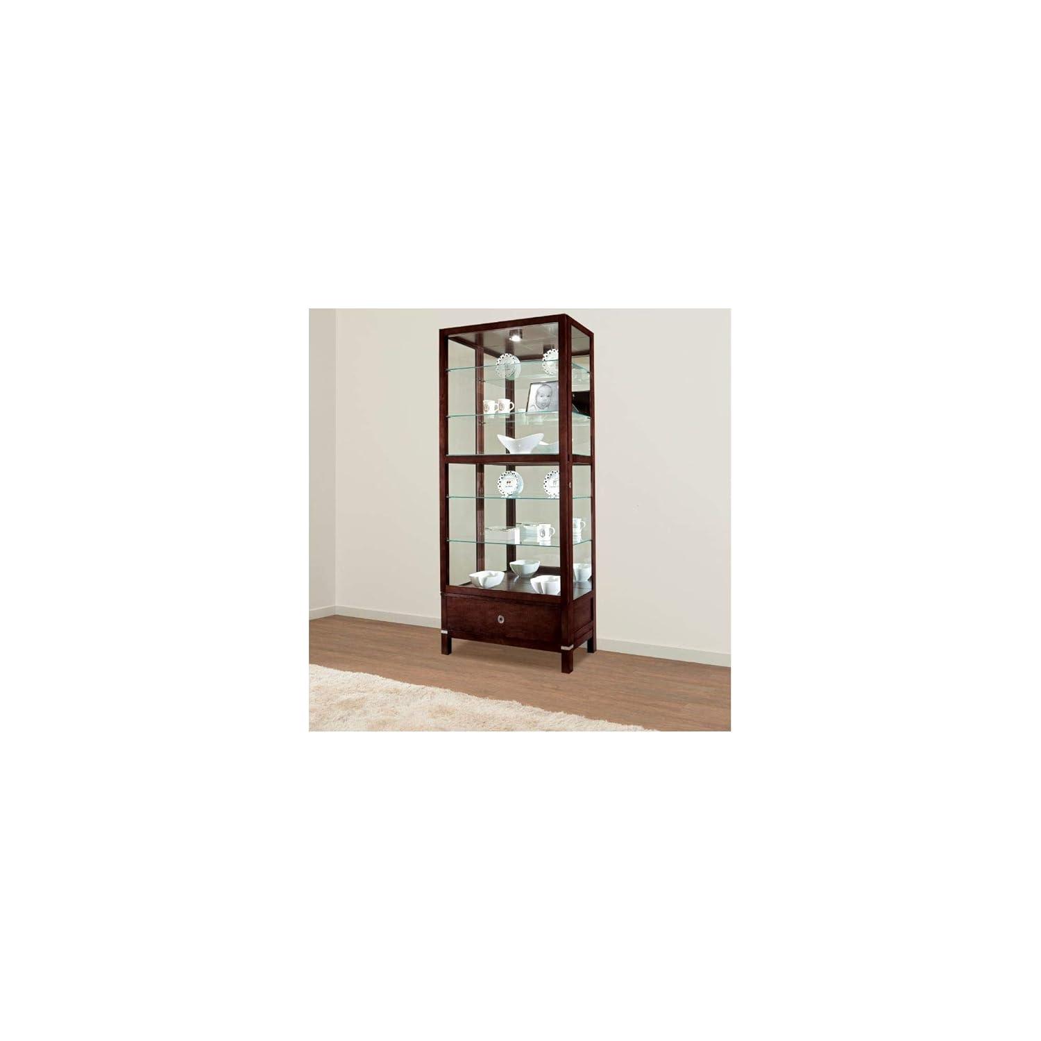 Howard Miller Williamson Curio Cabinet 680515 Espresso