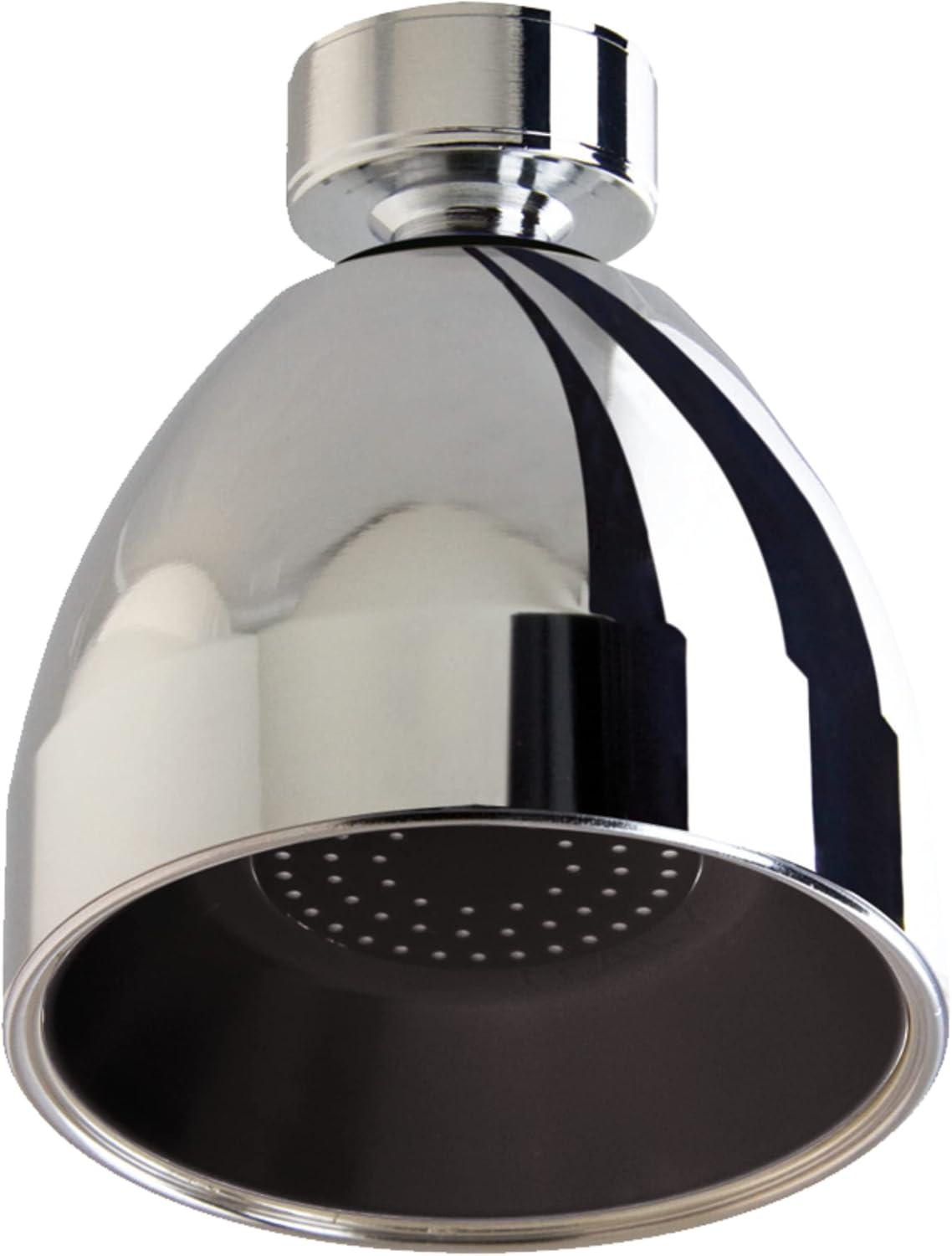 Chromed Black Shower Head (New Siroflex Product)