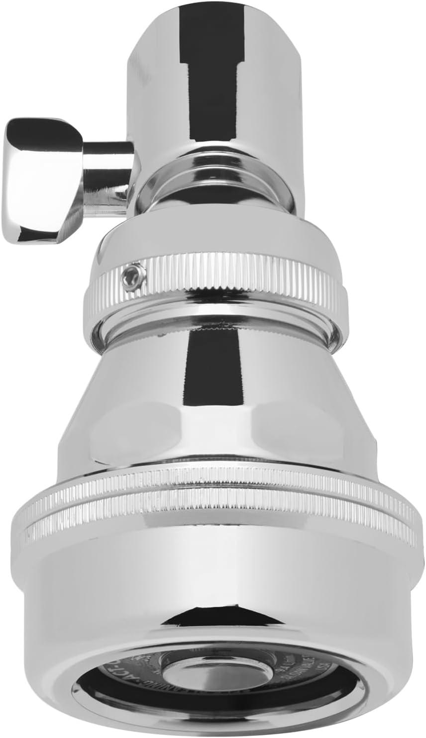 Adjustable Shower Head with Self-Cleaning