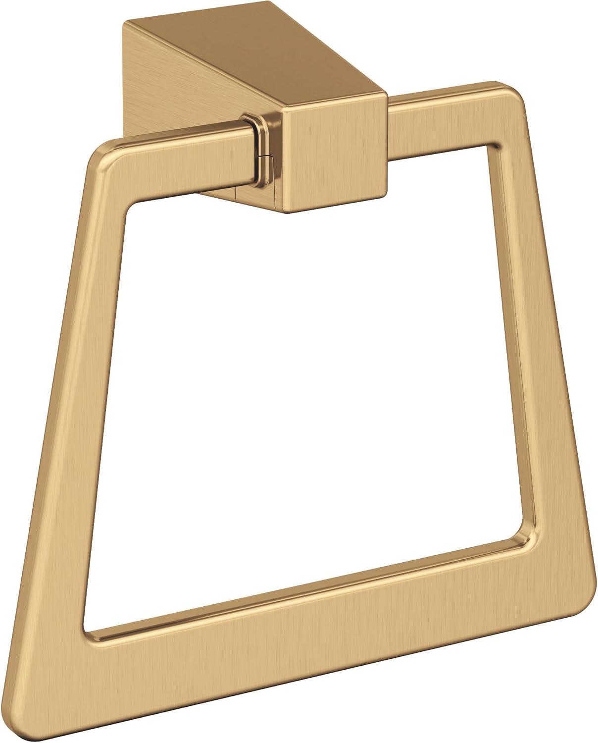 Champagne Bronze Wall Mounted Towel Ring 6-13/16 inch