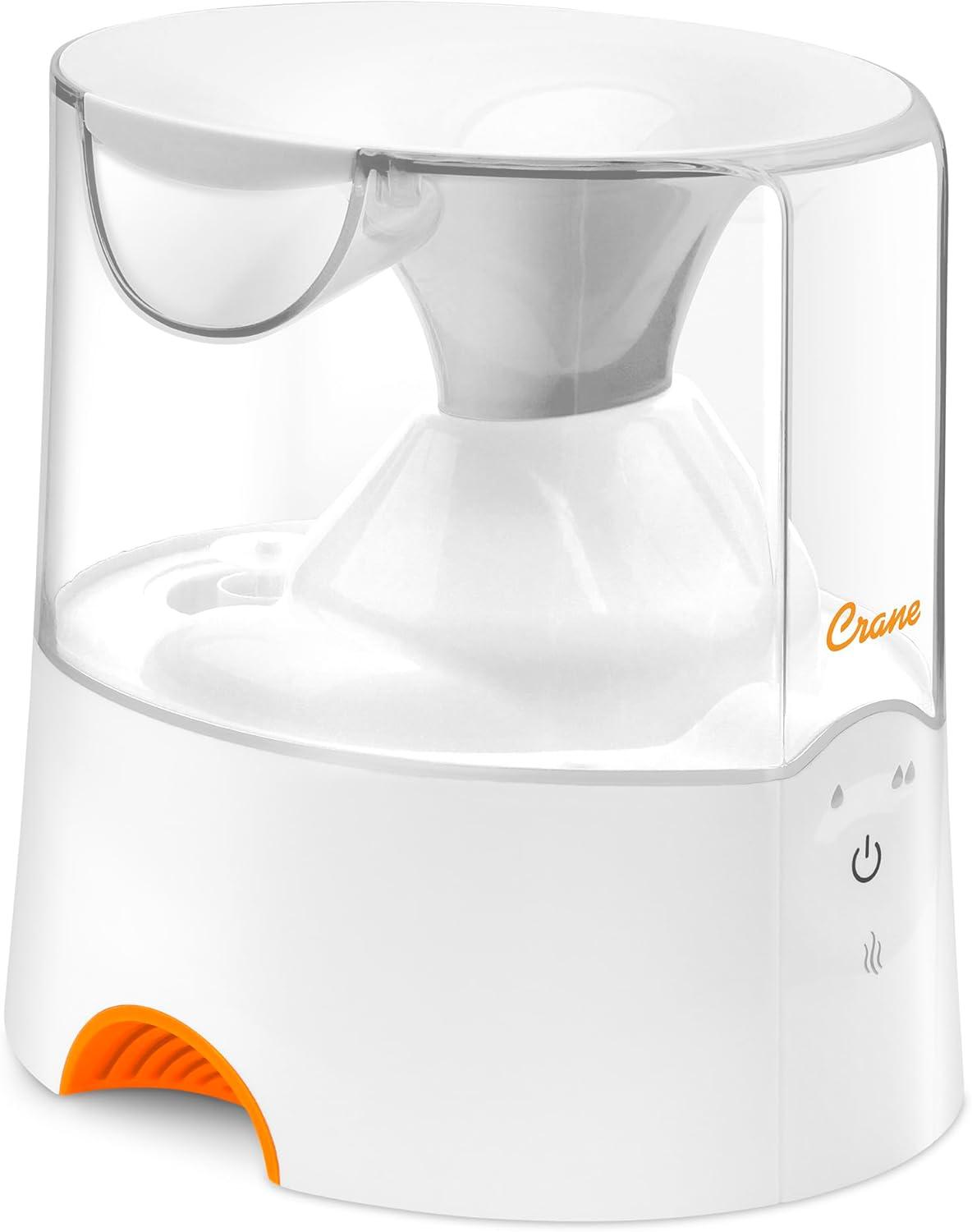 Crane Warm Mist Humidifier with Soothing Steam Treatment - 0.5gal